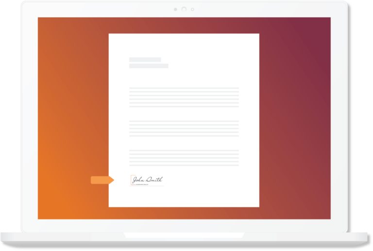 PleaseSign – Collect digital signatures from anywhere, on any device